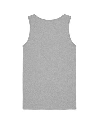 Rückseite Heather Grey