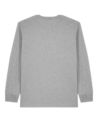 Rückseite Heather Grey