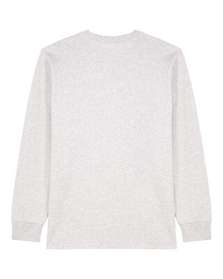 Rückseite Cool Heather Grey
