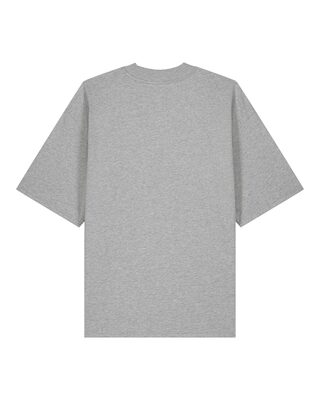 Rückseite Heather Grey