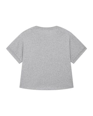 Rückseite Heather Grey