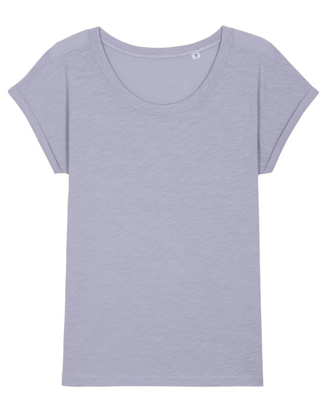 Damen Stella Rounder Slub T-Shirt