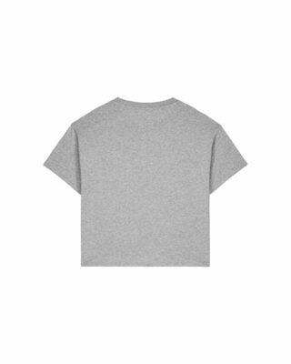 Rückseite Heather Grey
