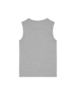 Rückseite Heather Grey