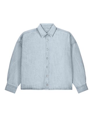 Damen Stella Ember Denim Overhemd
