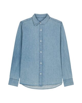 Damen Stella Denim Jeans Hemd