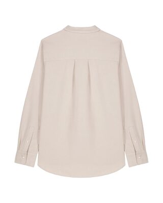 Rückseite Beige Oxford